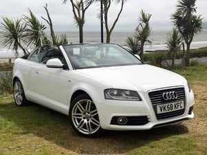 2008 (58) Audi A3 Cabriolet 2.0 T FSI S Line