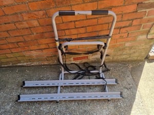Bike rack, fit to spare tyre in East Cowes