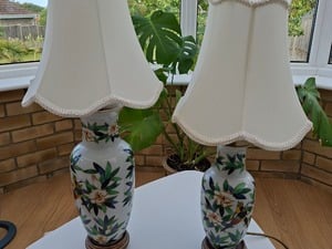 Two Table Lamps in Freshwater