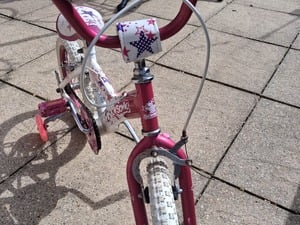 Childs bike in Cowes