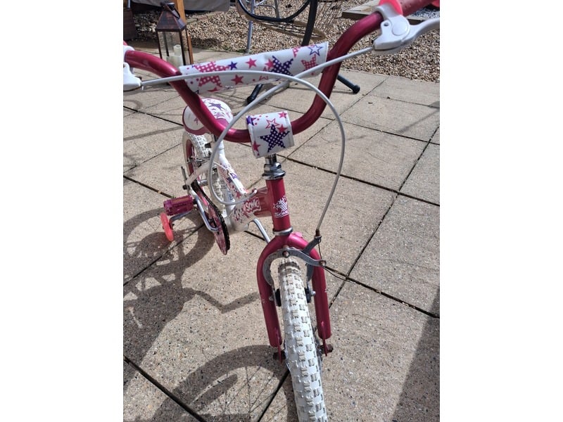 Childs bike in Cowes