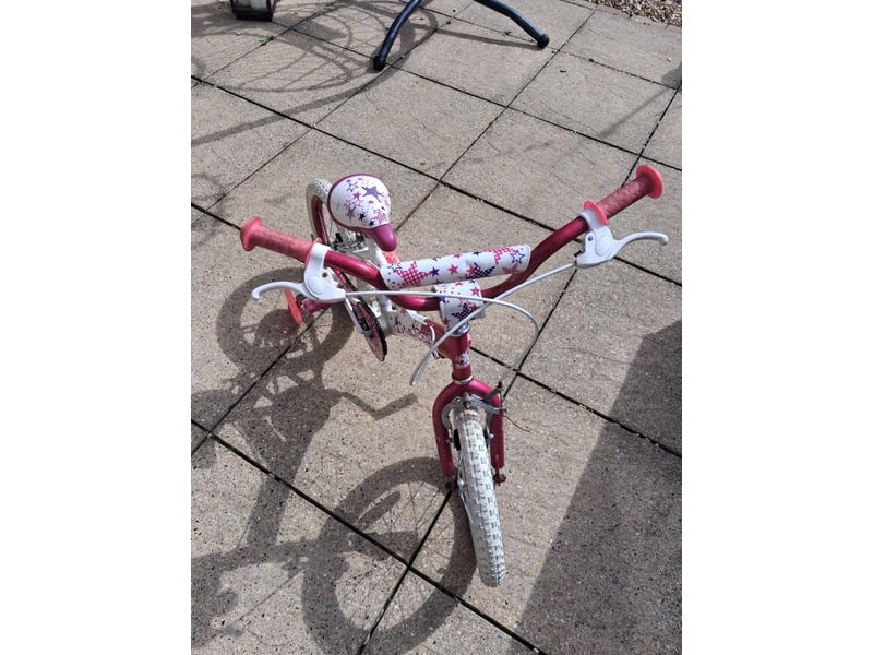 Childs bike in Cowes