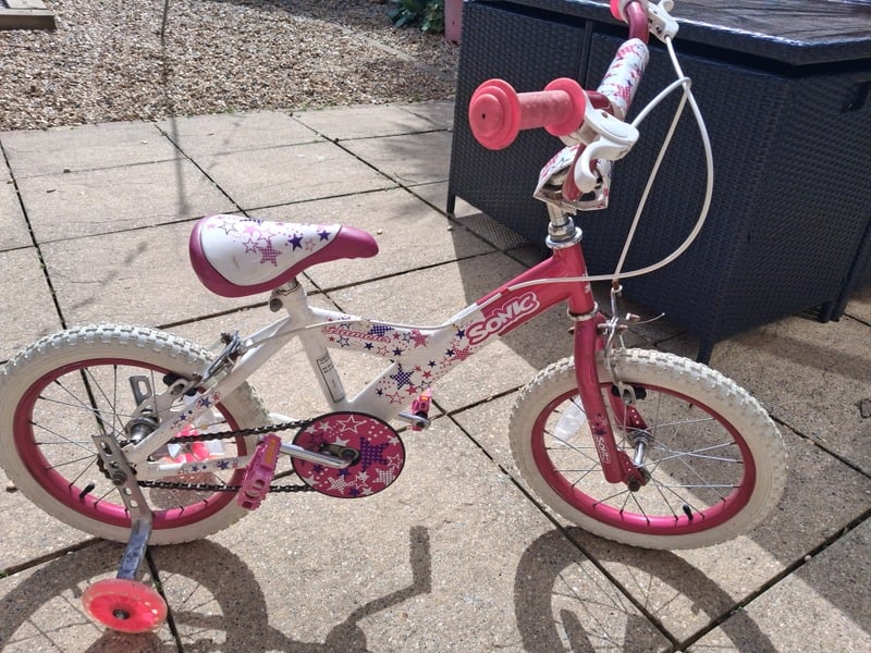 Childs bike