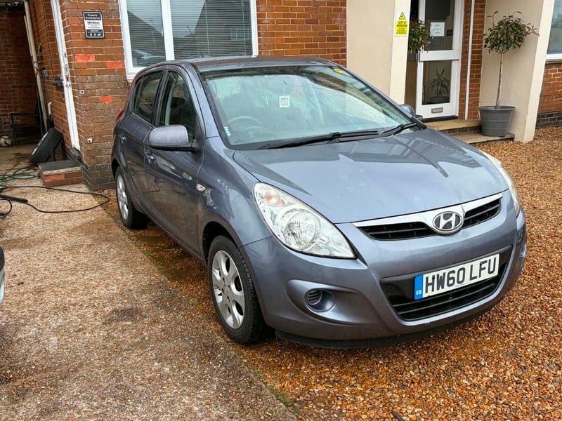 2010 Hyundai I20 1.2 Comfort Hatchback