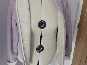 Winter fleece jacket