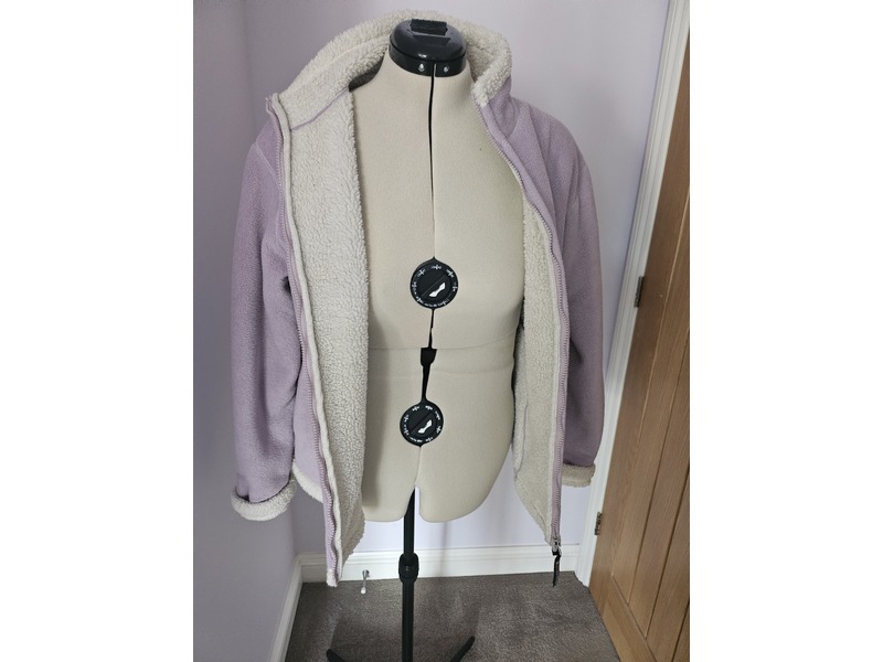 Winter fleece jacket