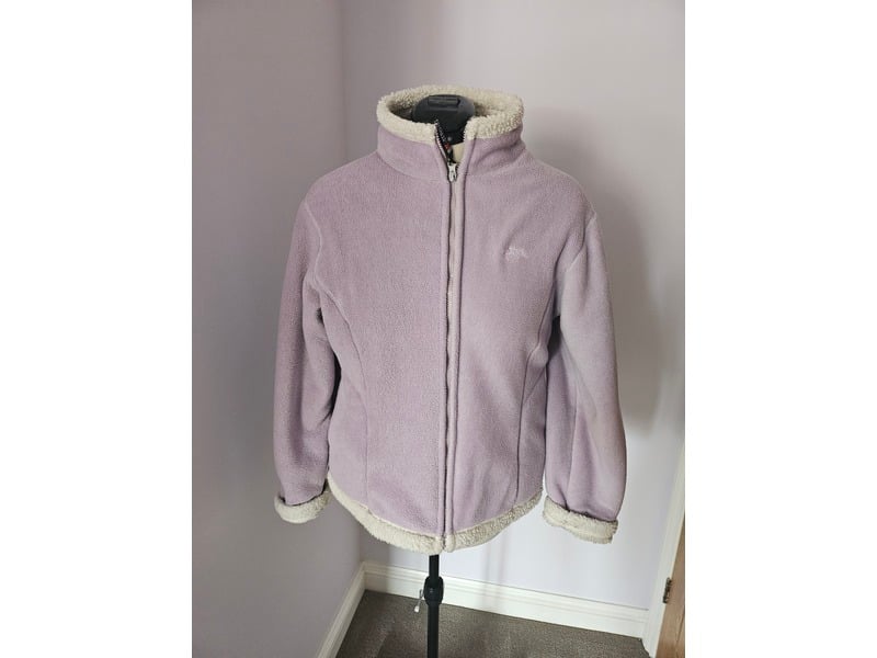Winter fleece jacket in Shanklin