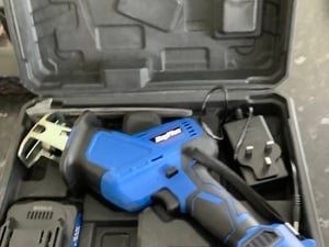 DAYPLUS Garden / Pruning Cordless Saw