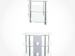 Glass Corner TV Stand in Ryde