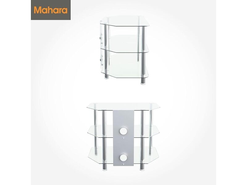 Glass Corner TV Stand in Ryde