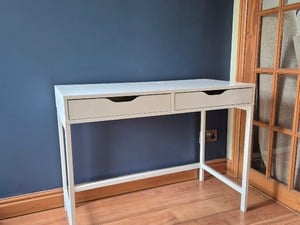 White IKEA desk  in Newport