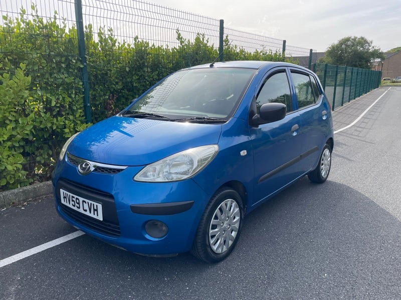 2009 Hyundai I10 Classic £35 Tax