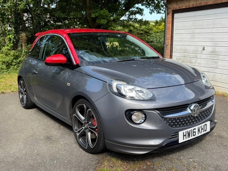 Vauxhall Adam S Turbo 1.4