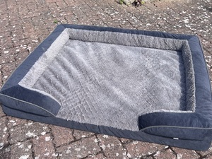 Large Grey Dog Bed in Bembridge