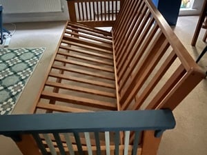 **FREE** Wooden sofa bed frame in East Cowes