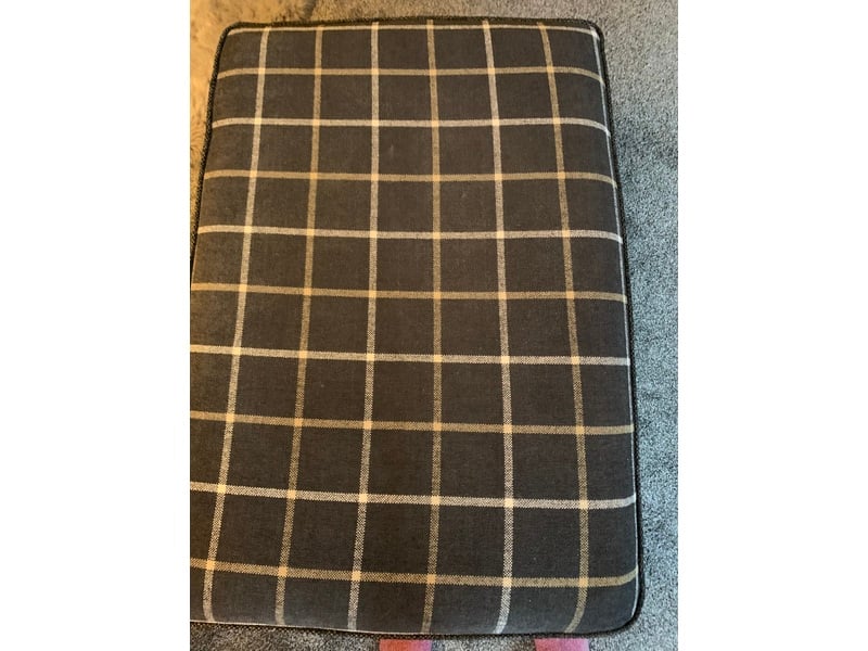 Large foot stool