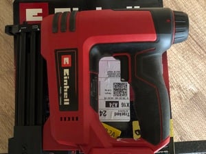 Einhell nailer staple gun 18v in Ventnor