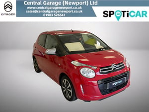 2019 CITROEN C1 FLAIR 1.0 VTI 72 ETG5 AUTOMATIC 5-DOOR