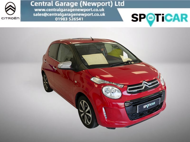 2019 CITROEN C1 FLAIR 1.0 VTI 72 ETG5 AUTOMATIC 5-DOOR
