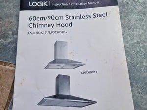 Chimney Hood Logik Cookers in Newport