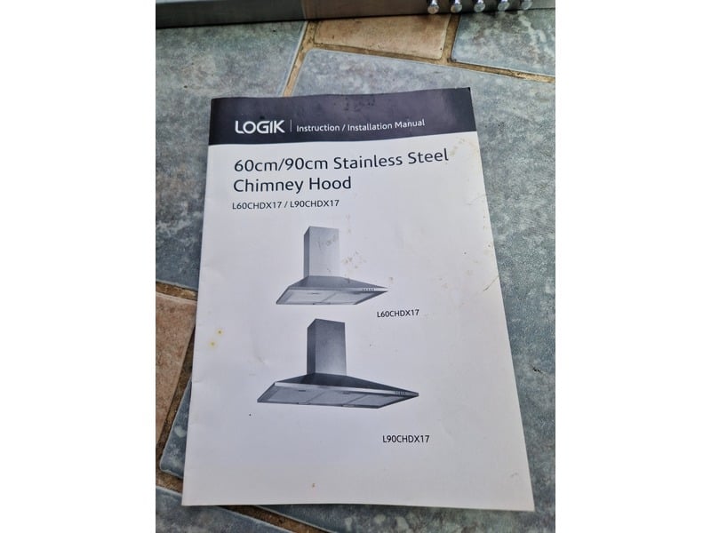 Chimney Hood Logik Cookers in Newport