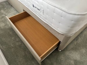 Small Double Bed Base and Mattress Double Beds in Sandown