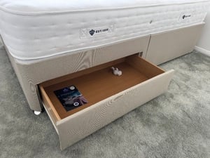 Small Double Bed Base and Mattress