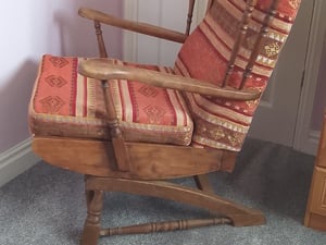 American Platform Rocker Rocking Chair in East Cowes