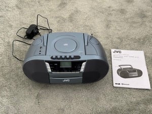 JVC Portable Stereo with DAB and Cassette in Sandown