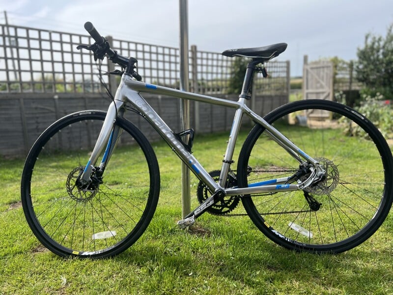Boardman Road Team Disc - 3XB Alloy - SRAM Apex / FSA Gossamer in Newport