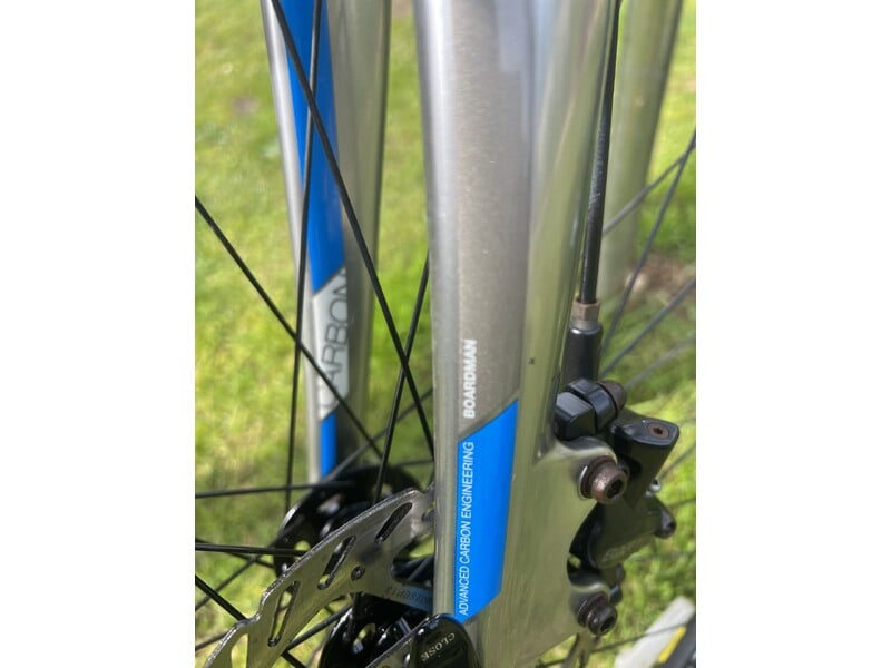 Boardman Road Team Disc - 3XB Alloy - SRAM Apex / FSA Gossamer Adults Bicycles in Newport