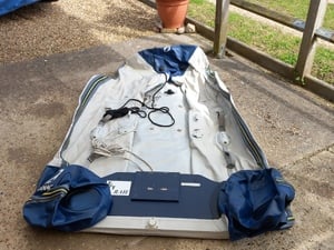 Zodiac 2.9 air keel in Bembridge