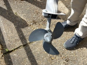 Honda 2.3 outboard in Bembridge