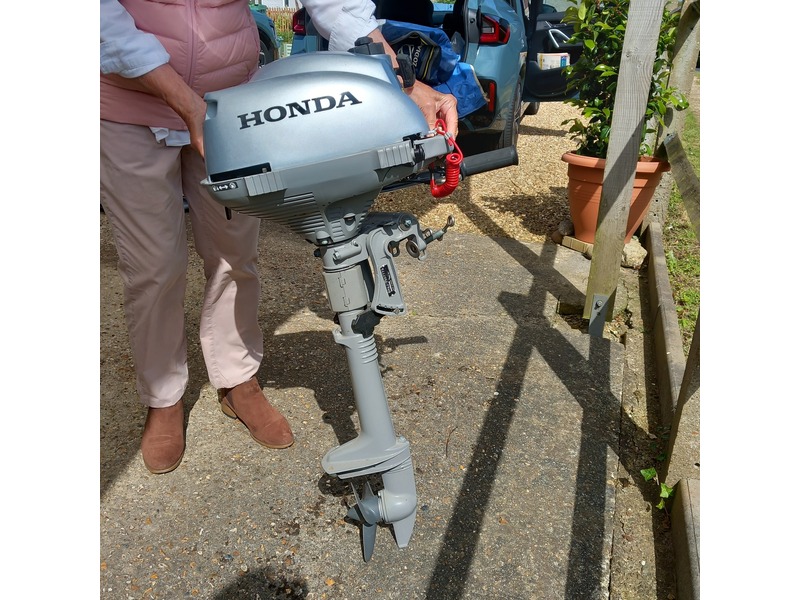 Honda 2.3 outboard Other Hobbies in Bembridge