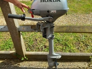 Honda 2.3 outboard in Bembridge