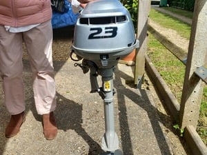 Honda 2.3 outboard