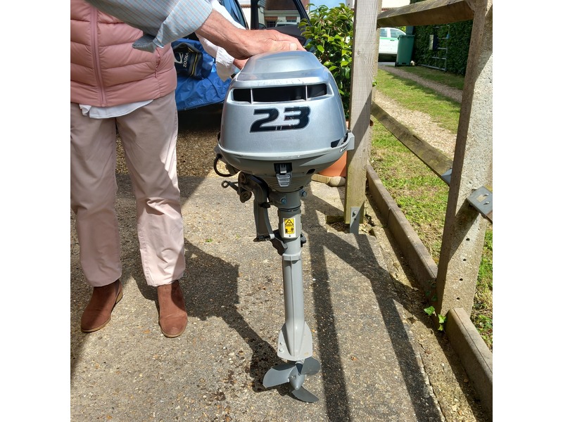 Honda 2.3 outboard