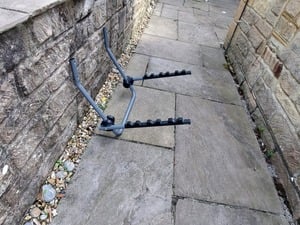 Cycle rack in Ryde