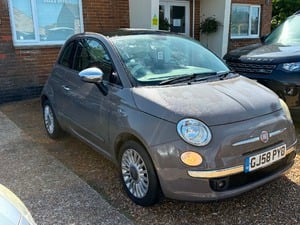 2008 Fiat 500 Lounge 1.2 Hatchback