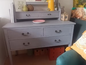 Grey vintage dressing table in Cowes