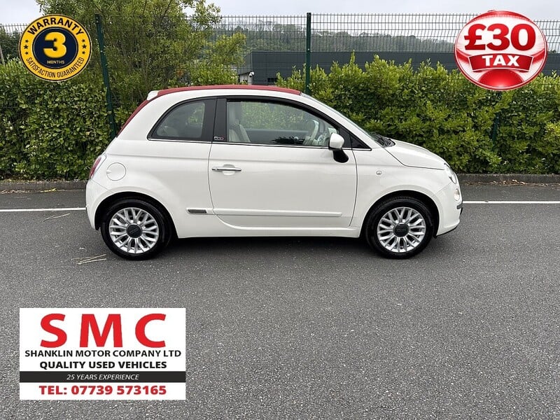 £30 TAX 2014(64) FIAT 500 CONVERTIBLE