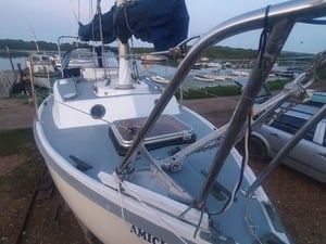 Junk Rig Yacht (Kingfisher 20+JR), Shalfleet in Newport