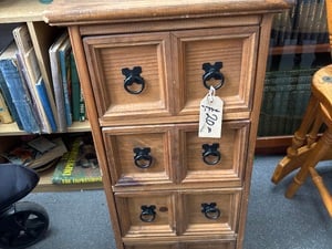 Handy wooden cd storage  in Newport