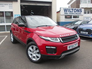 2015 LAND ROVER RANGE ROVER EVOQUE SE TECH 2.0 TD4