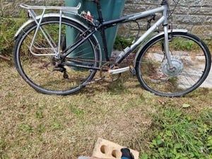 An Old Electric Bike in Ryde