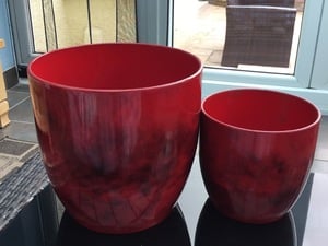 Indoor plant pots x4 in Sandown
