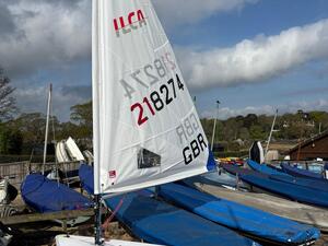 Laser Dinghy GBR218274