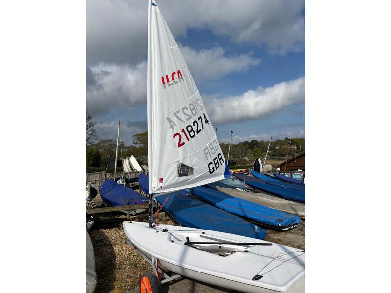 Laser Dinghy GBR218274