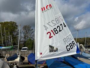 Laser Dinghy GBR218274 Water Sports