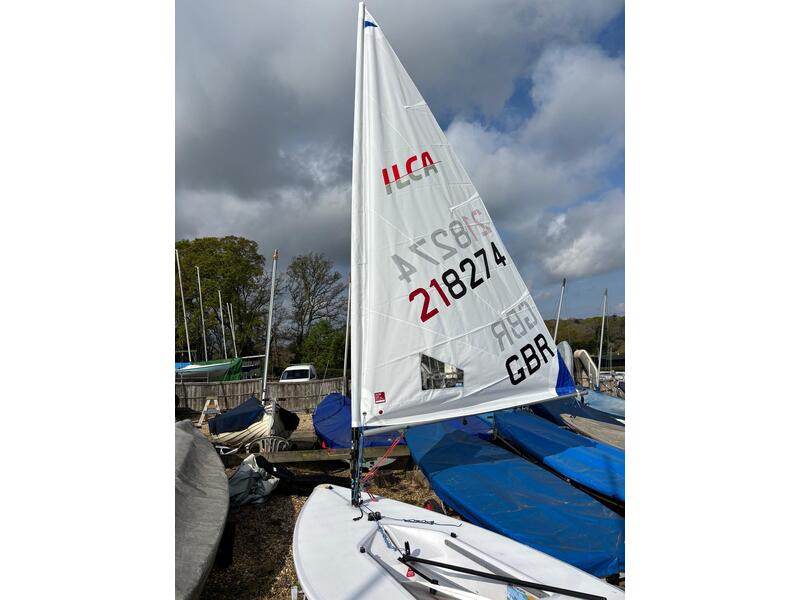 Laser Dinghy GBR218274 Water Sports